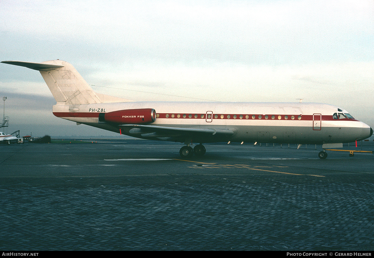 Aircraft Photo of PH-ZBL | Fokker F28-4000 Fellowship | AirHistory.net #88605