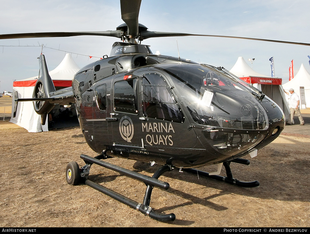 Aircraft Photo of VH-MQS | Eurocopter EC-135P-2 | Marina Quays | AirHistory.net #88606