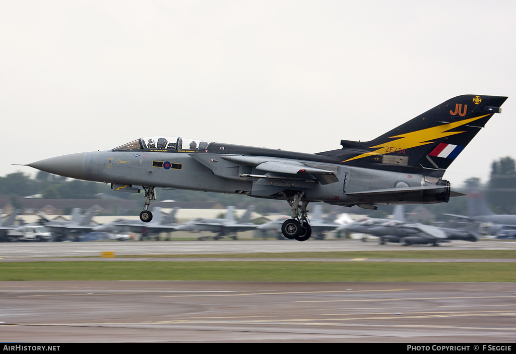 Aircraft Photo of ZE734 | Panavia Tornado F3 | UK - Air Force | AirHistory.net #88610