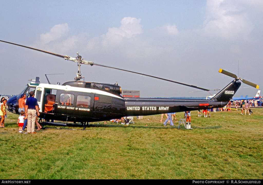 Aircraft Photo of 69-15602 / 15602 | Bell UH-1H Iroquois | USA - Army | AirHistory.net #88611