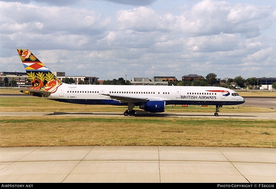Aircraft Photo of G-BMRJ | Boeing 757-236 | British Airways | AirHistory.net #88616
