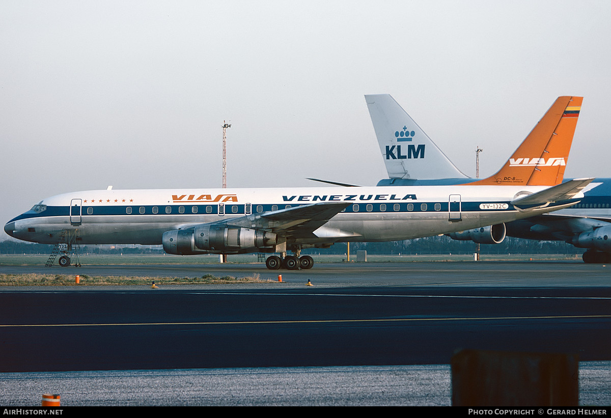 Aircraft Photo of YV-132C | Douglas DC-8-53 | Viasa | AirHistory.net #88618