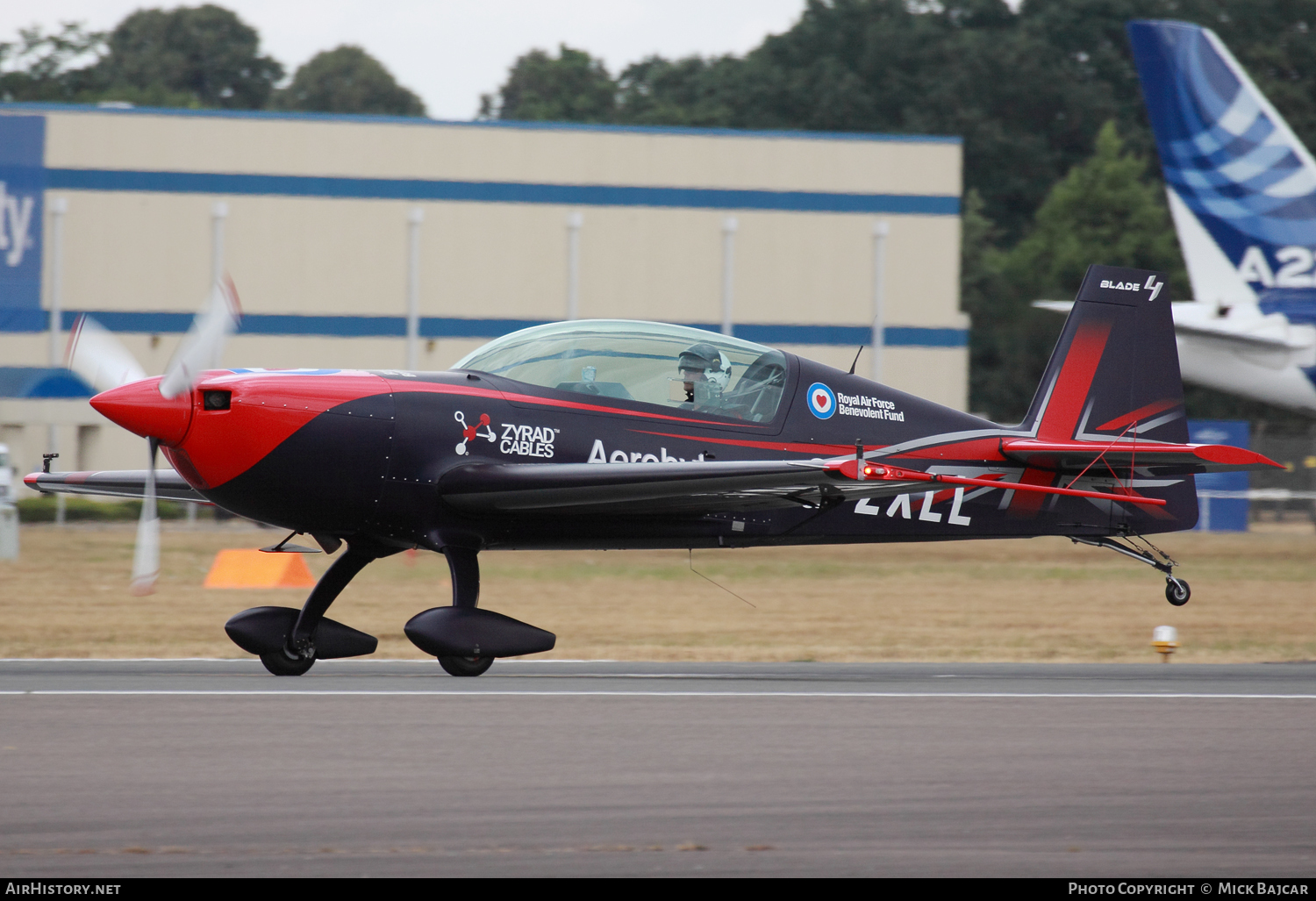 Aircraft Photo of G-ZXLL | Extra EA-300L | The Blades | AirHistory.net #88619