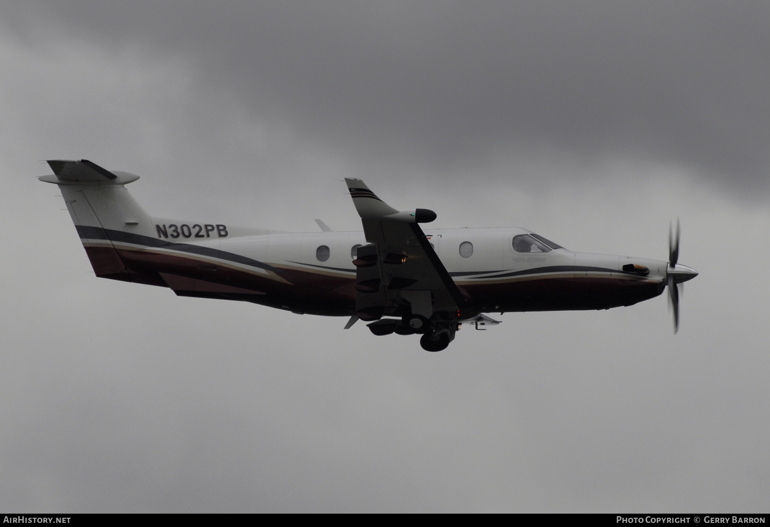 Aircraft Photo of N302PB | Pilatus PC-12/45 | AirHistory.net #88620