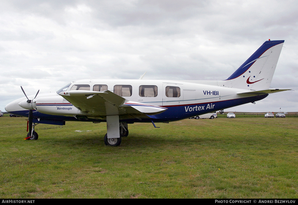 Aircraft Photo of VH-IBI | Piper PA-31-350 Navajo Chieftain | Vortex Air | AirHistory.net #88623