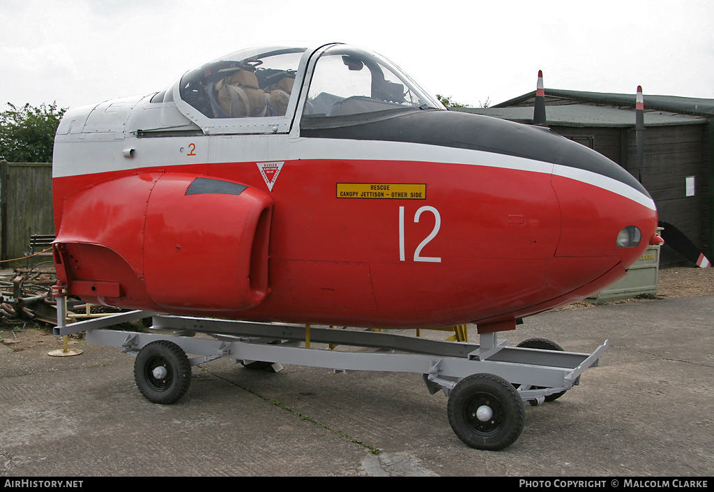 Aircraft Photo of XN511 | Hunting P.84 Jet Provost T3 | UK - Air Force | AirHistory.net #88624