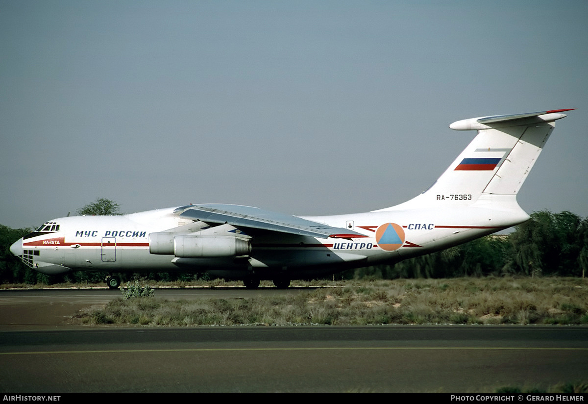 Aircraft Photo of RA-76363 | Ilyushin Il-76TD | MChS Rossii - Russia Ministry for Emergency Situations | AirHistory.net #88626