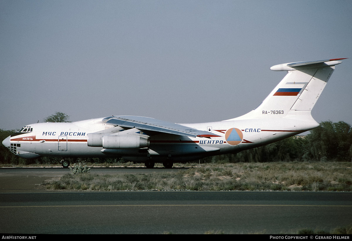 Aircraft Photo of RA-76363 | Ilyushin Il-76TD | MChS Rossii - Russia Ministry for Emergency Situations | AirHistory.net #88626