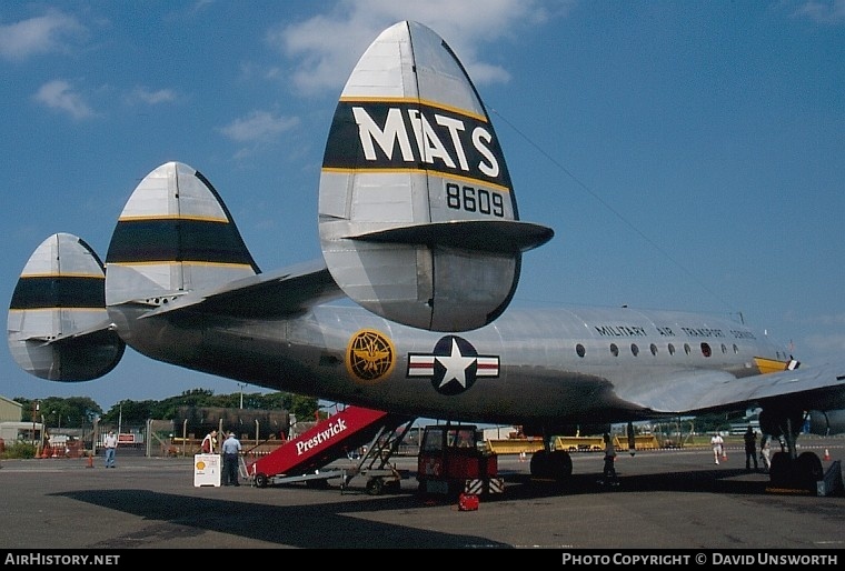 Aircraft Photo of N494TW / 8609 | Lockheed C-121A Constellation | USA - Air Force | AirHistory.net #88627