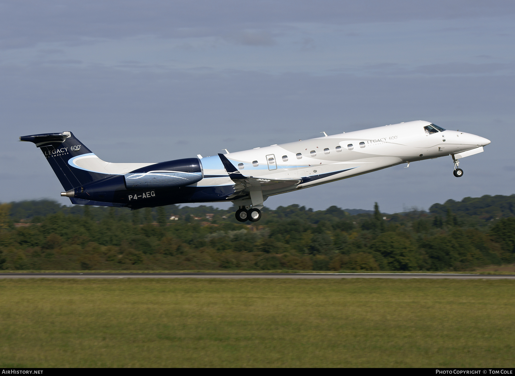 Aircraft Photo of P4-AEG | Embraer Legacy 600 (EMB-135BJ) | AirHistory.net #88629