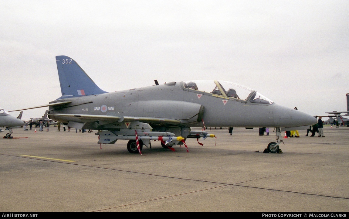 Aircraft Photo of XX352 | British Aerospace Hawk T.1A | UK - Air Force | AirHistory.net #88631