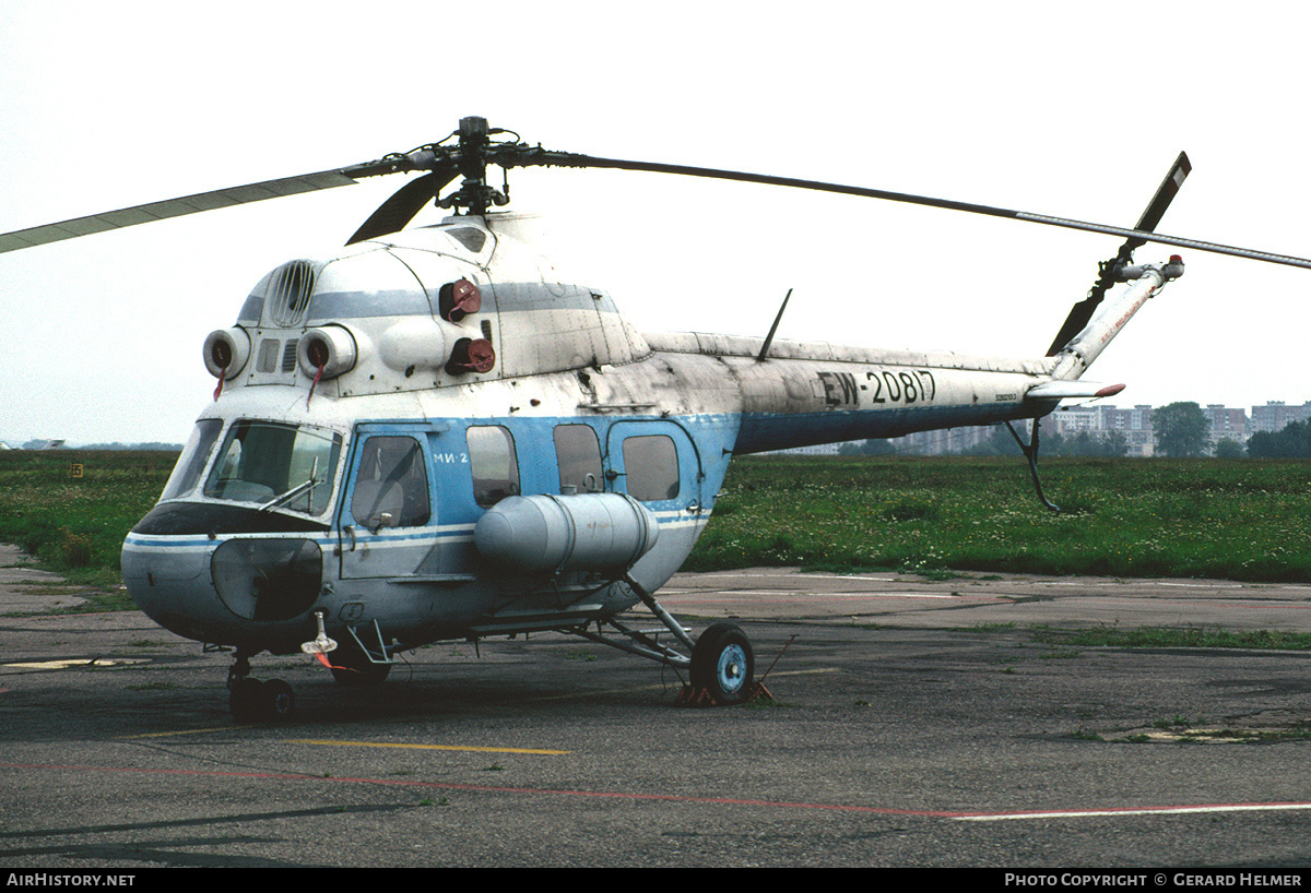 Aircraft Photo of EW-20817 | Mil Mi-2... | AirHistory.net #88632