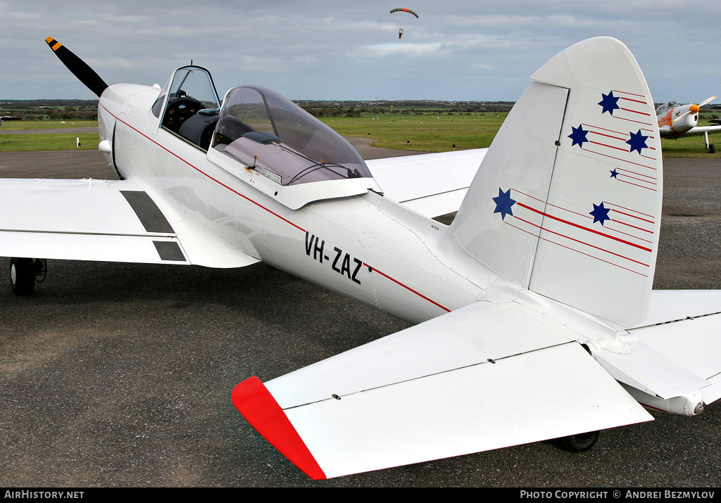 Aircraft Photo of VH-ZAZ | De Havilland DHC-1 Chipmunk Mk22 | AirHistory.net #88634