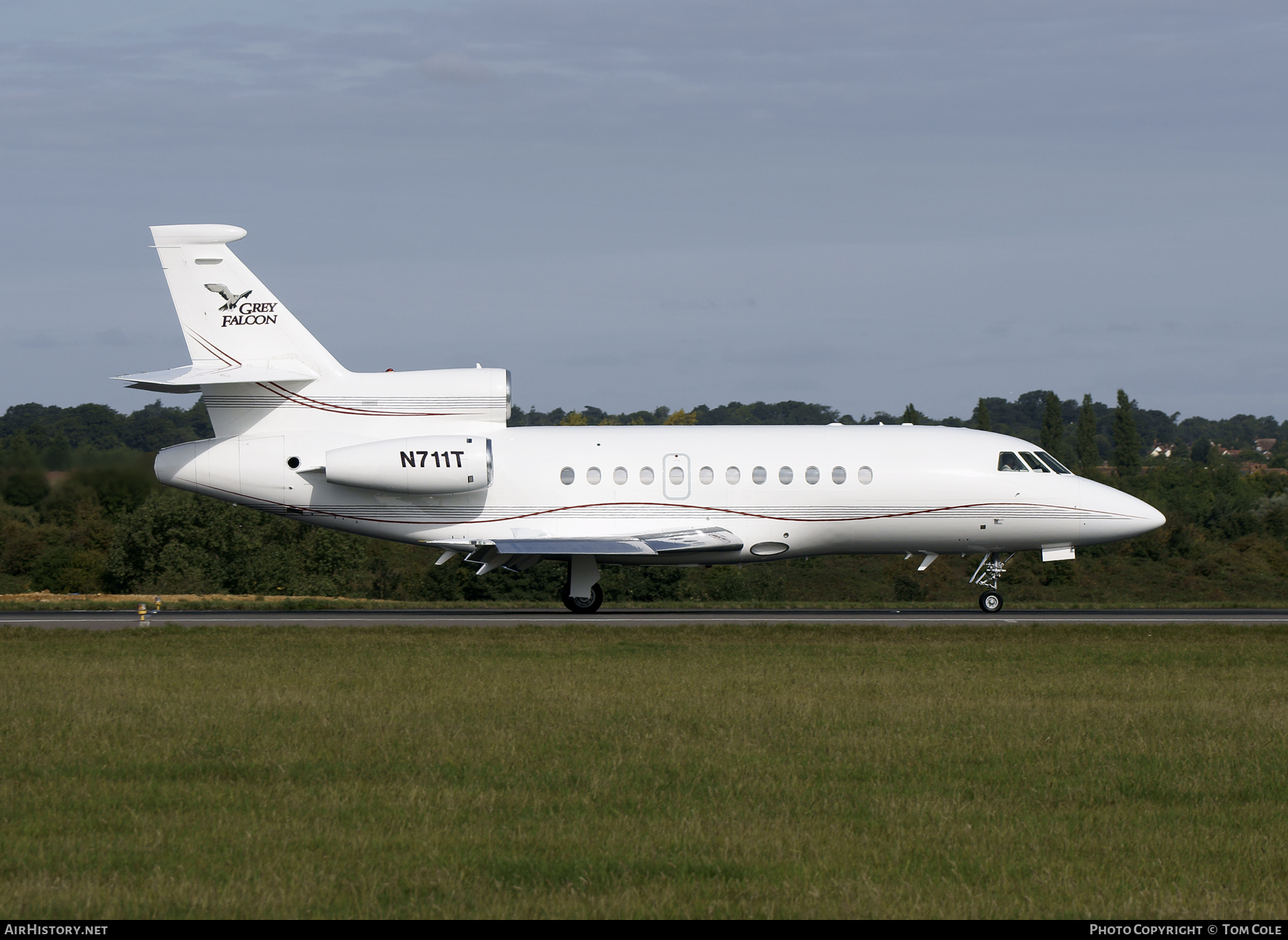 Aircraft Photo of N711T | Dassault Falcon 900EX | AirHistory.net #88636