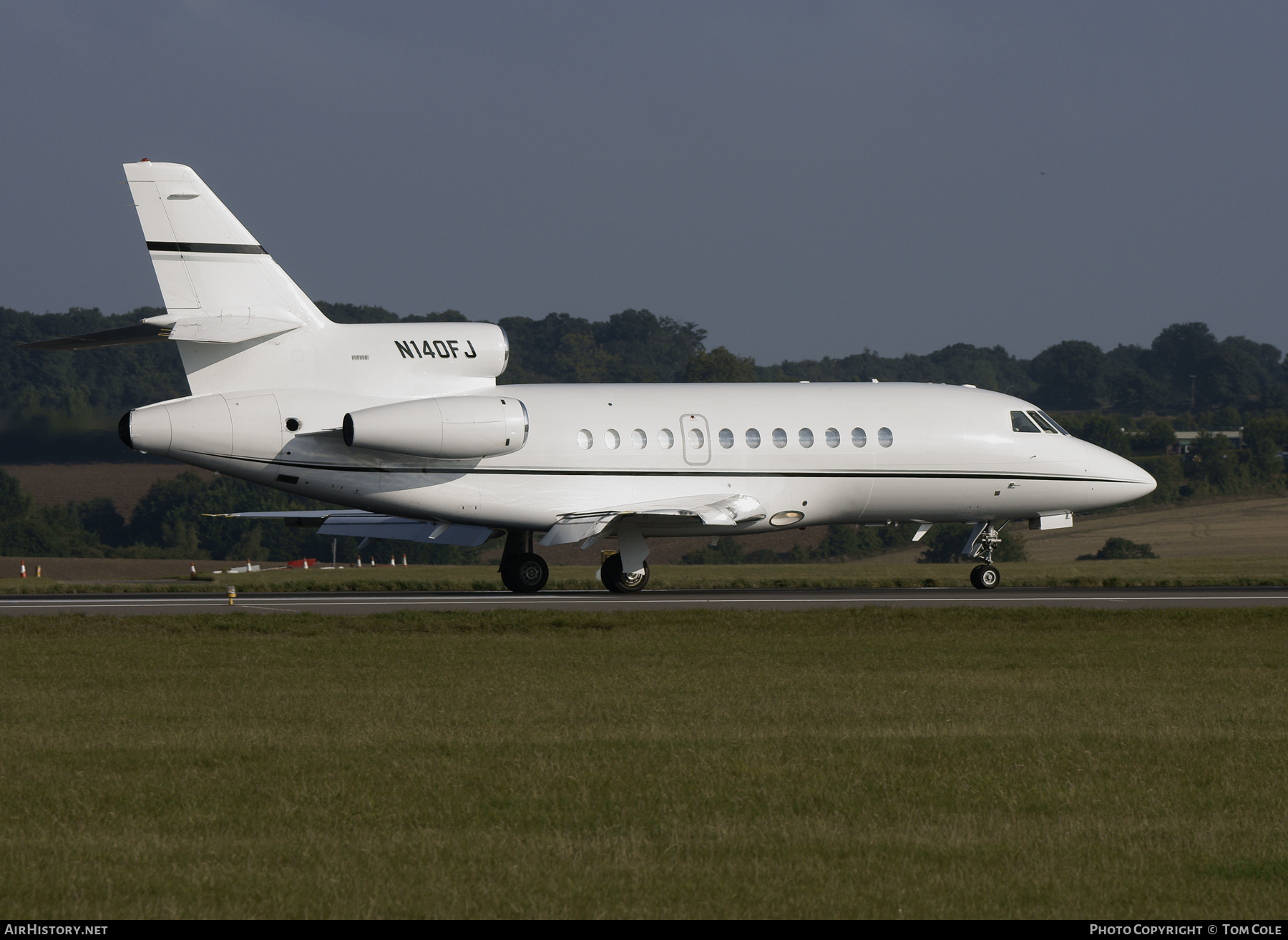 Aircraft Photo of N140FJ | Dassault Falcon 900B | AirHistory.net #88639