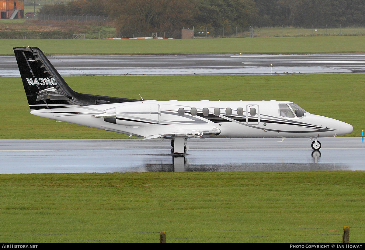 Aircraft Photo of N43NC | Cessna 560 Citation Encore | AirHistory.net #88642