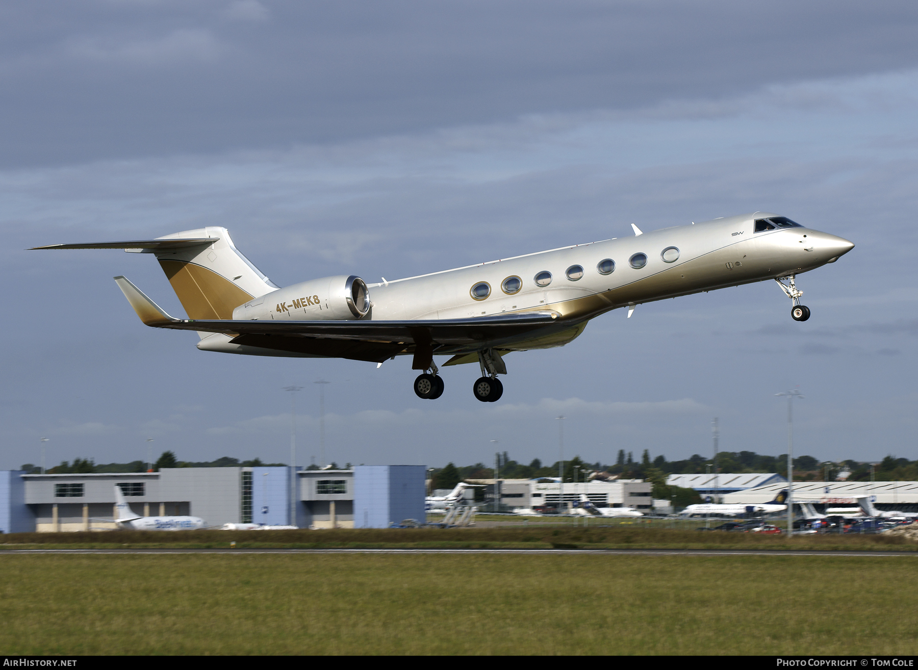 Aircraft Photo of 4K-MEK8 | Gulfstream Aerospace G-V-SP Gulfstream G550 | AirHistory.net #88643