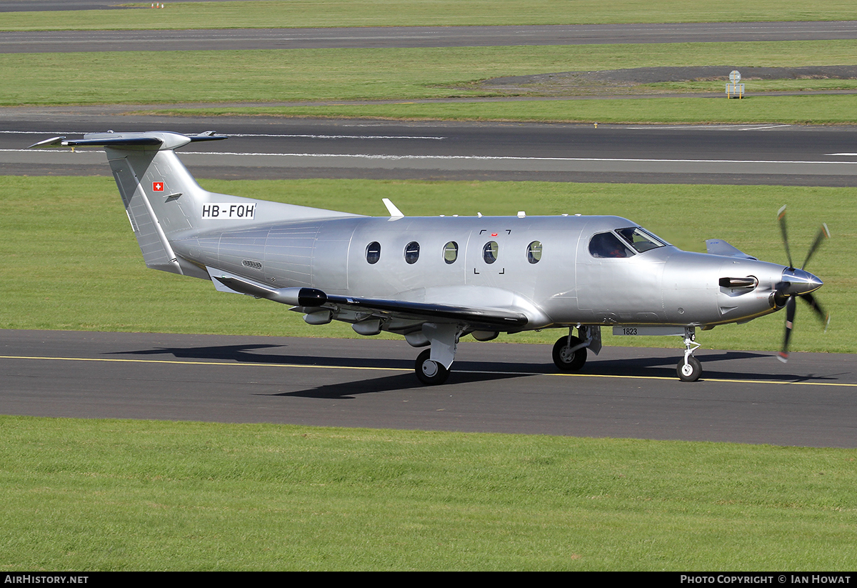Aircraft Photo of HB-FQH | Pilatus PC-12NG (PC-12/47E) | AirHistory.net #88645