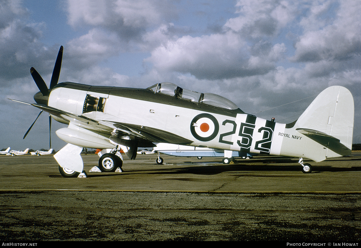 Aircraft Photo of G-BCKH | Hawker Sea Fury T20 | UK - Navy | AirHistory.net #88647