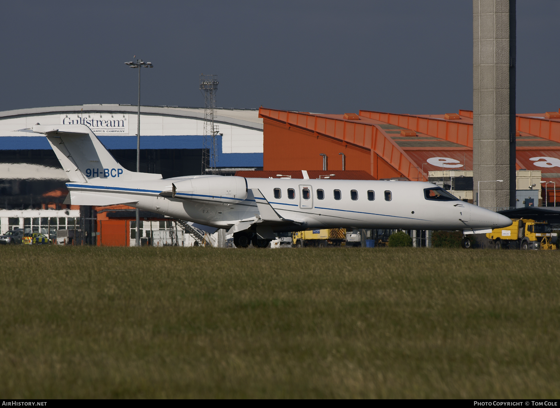 Aircraft Photo of 9H-BCP | Learjet 45 | AirHistory.net #88649