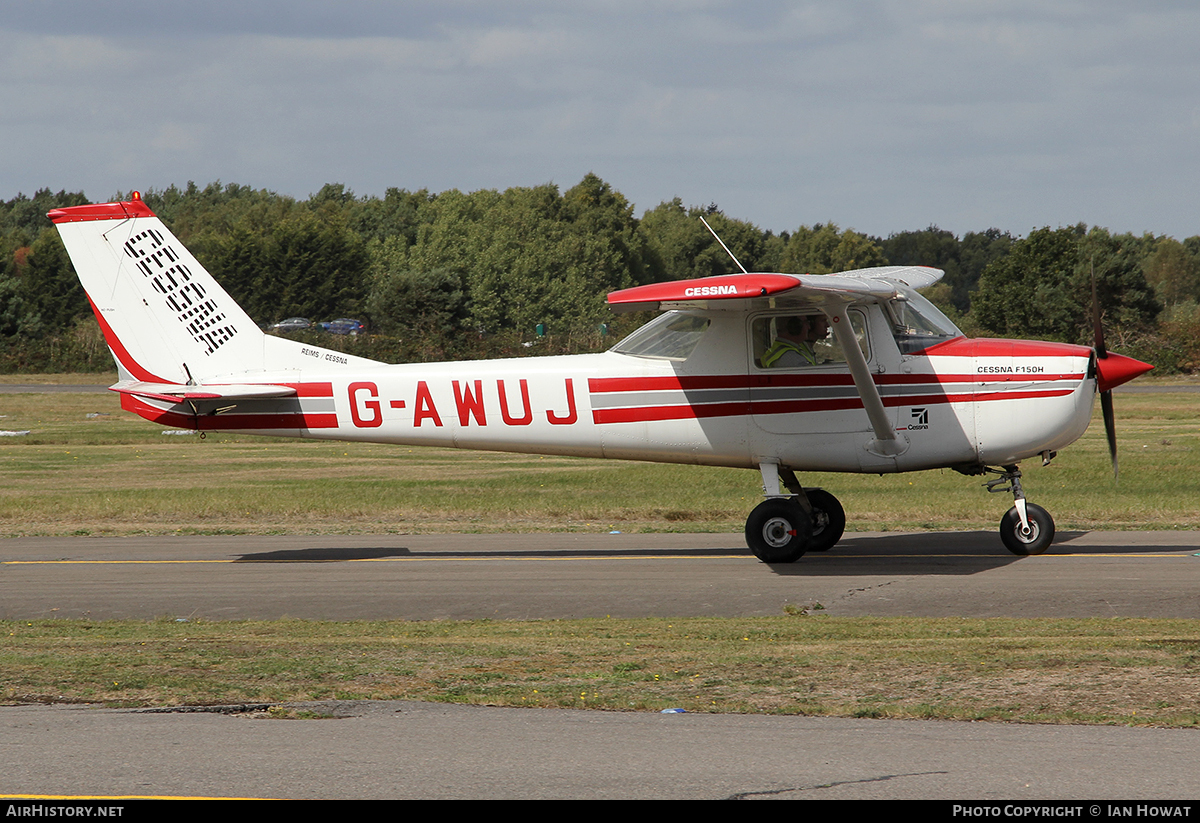Aircraft Photo of G-AWUJ | Reims F150H | AirHistory.net #88650