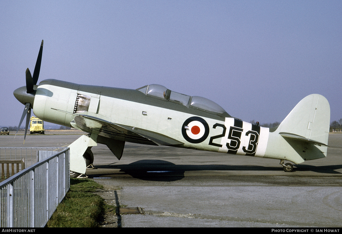 Aircraft Photo of G-BCOW | Hawker Sea Fury T20 | UK - Navy | AirHistory.net #88651