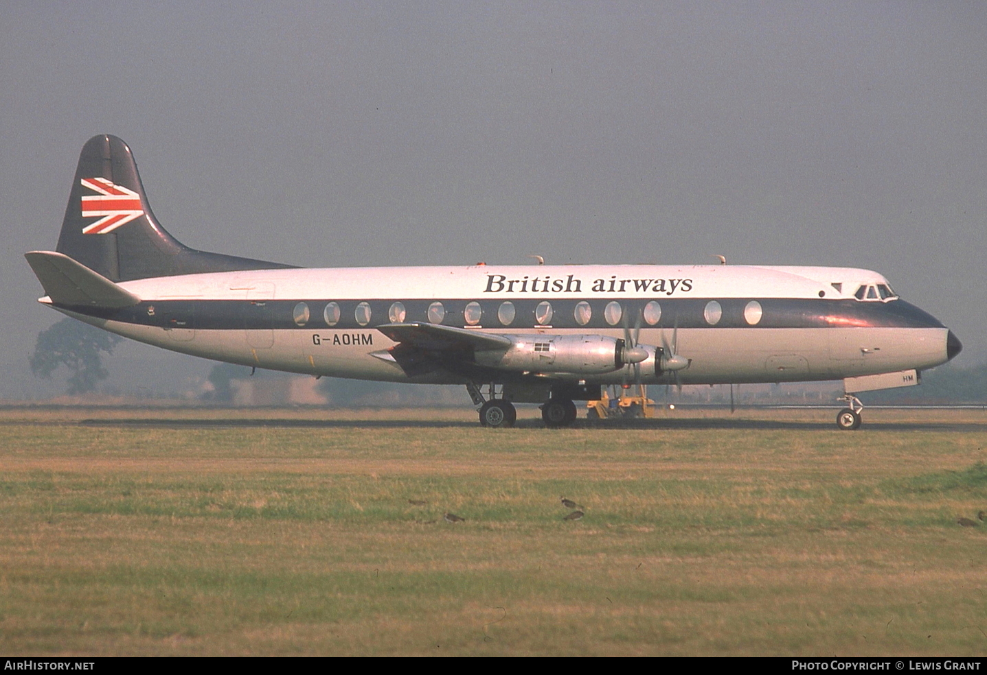 Aircraft Photo of G-AOHM | Vickers 802 Viscount | British Airways | AirHistory.net #88656