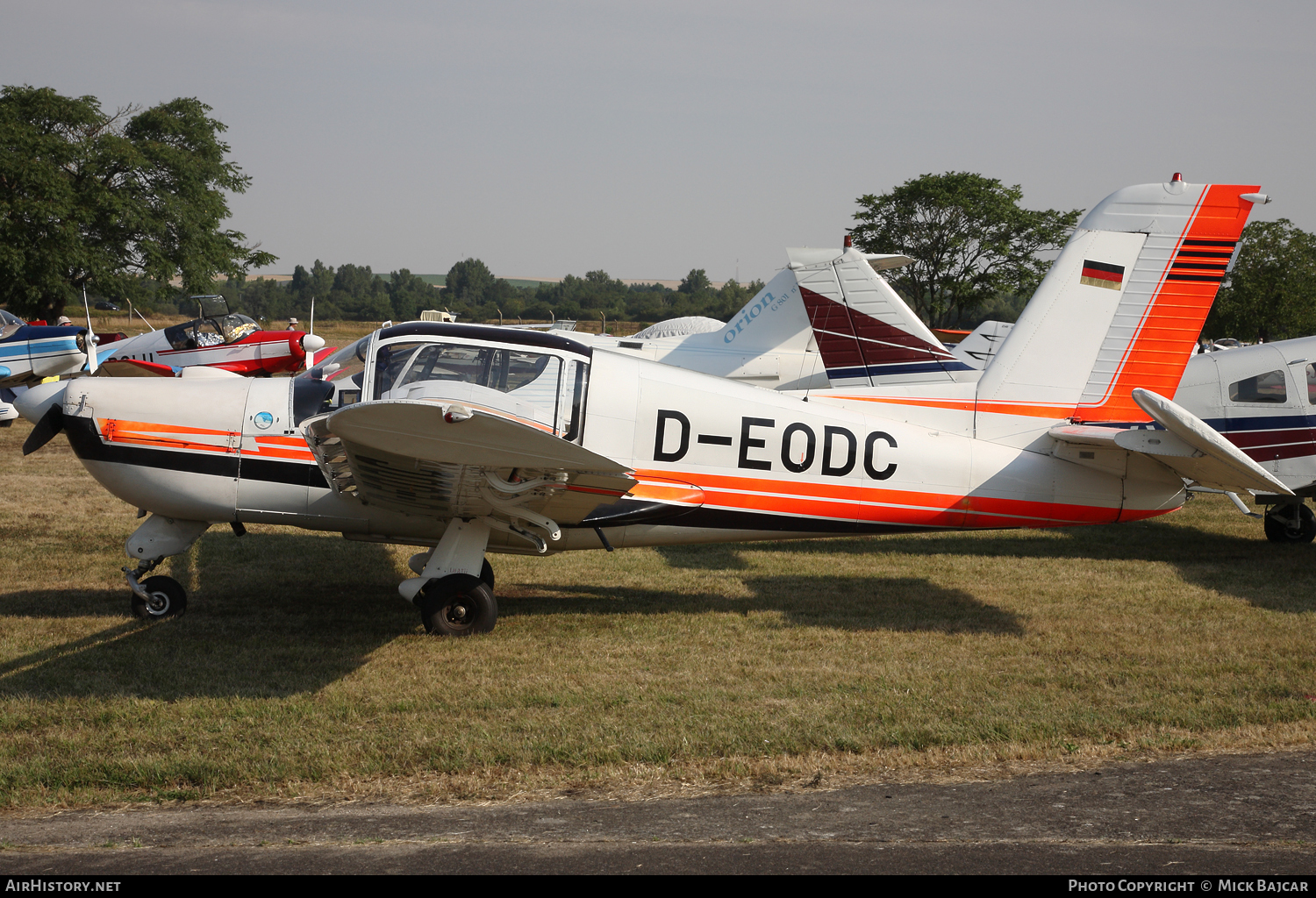 Aircraft Photo of D-EODC | Socata MS-892A Rallye Commodore 150 | AirHistory.net #88658