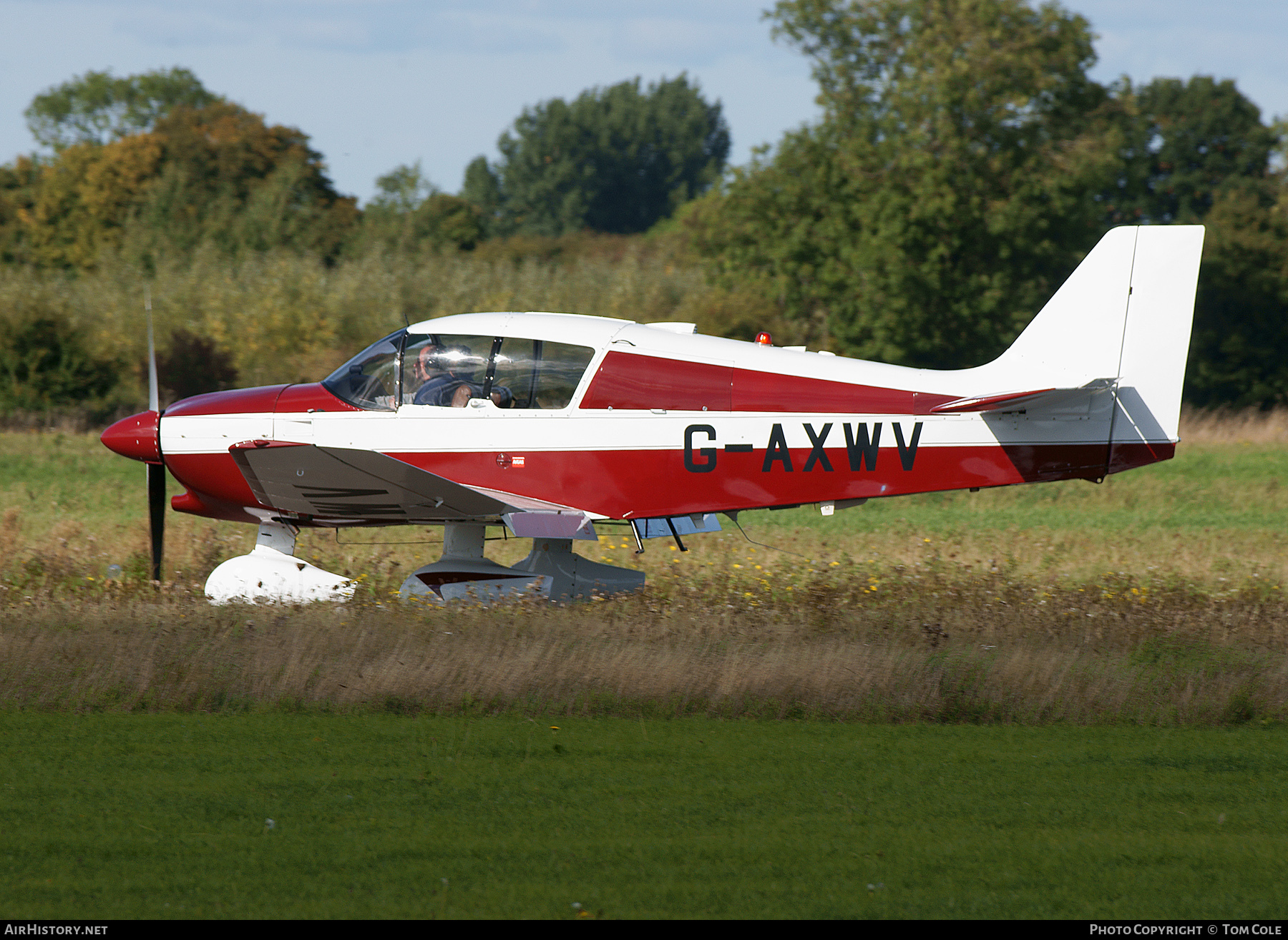 Aircraft Photo of G-AXWV | Robin DR-253 Regent | AirHistory.net #88660