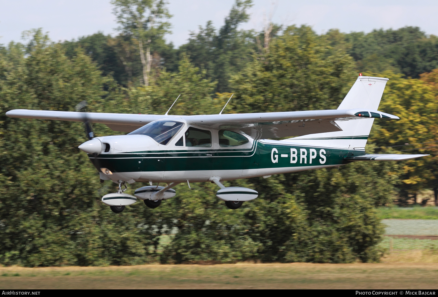 Aircraft Photo of G-BRPS | Cessna 177B Cardinal | AirHistory.net #88662