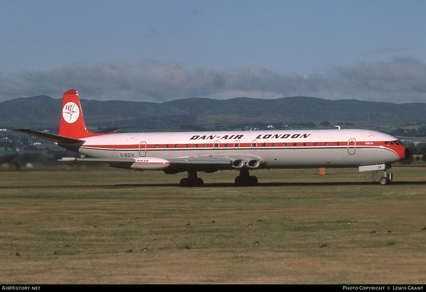 Aircraft Photo of G-BDIX | De Havilland D.H. 106 Comet 4C | Dan-Air London | AirHistory.net #88663