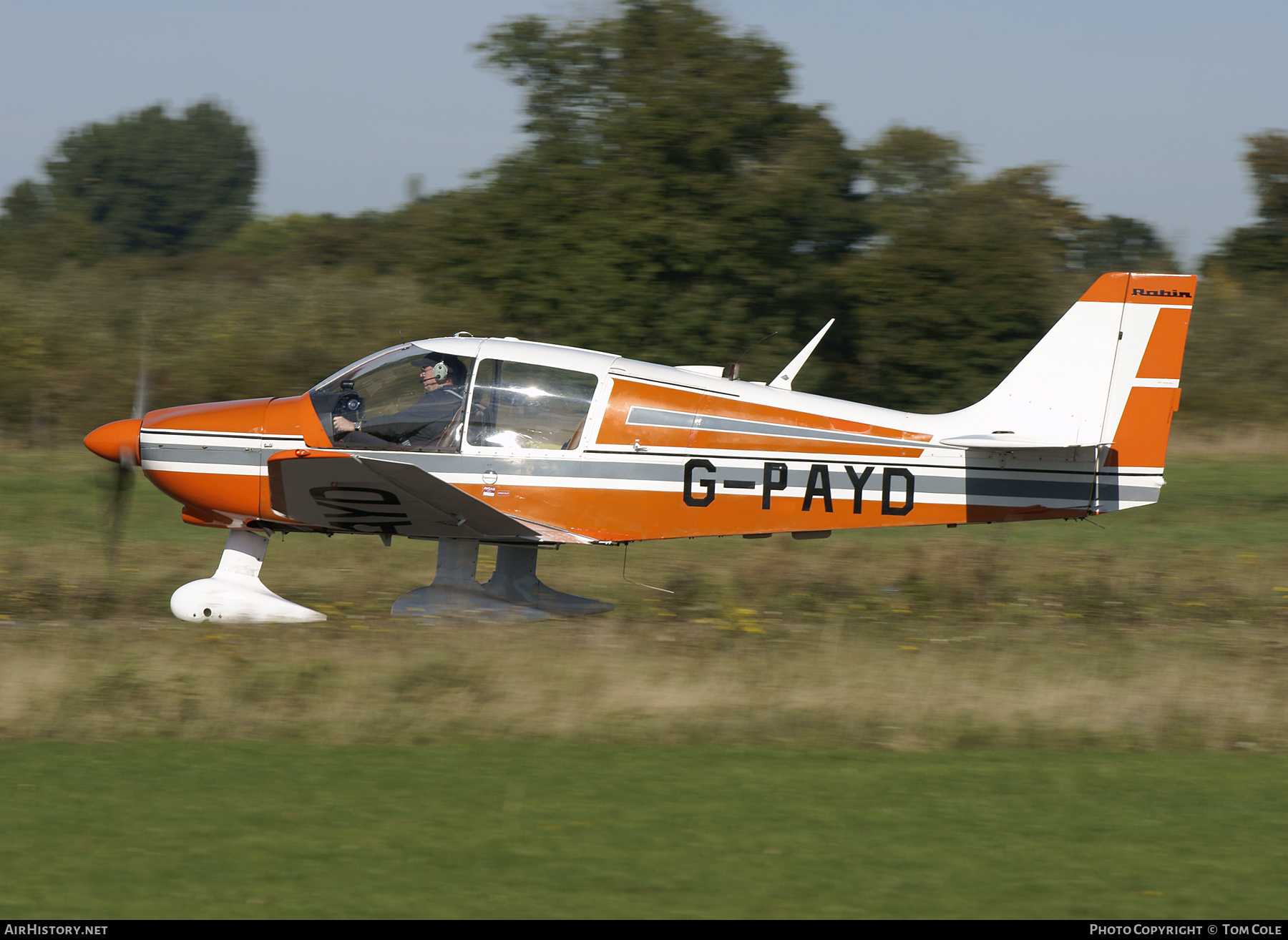Aircraft Photo of G-PAYD | Robin DR-400-180 | AirHistory.net #88668