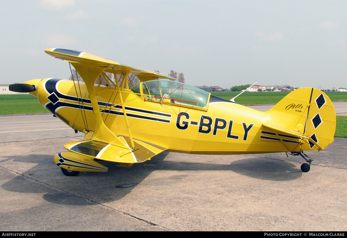 Aircraft Photo of G-BPLY | Pitts S-2B Special | AirHistory.net #88669