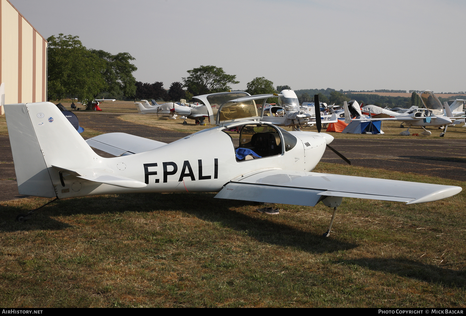 Aircraft Photo of F-PALI | Europa Aviation Europa | AirHistory.net #88673