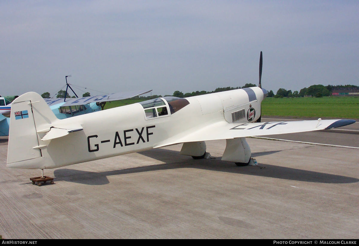 Aircraft Photo of G-AEXF | Percival E.2 Mew Gull | AirHistory.net #88675