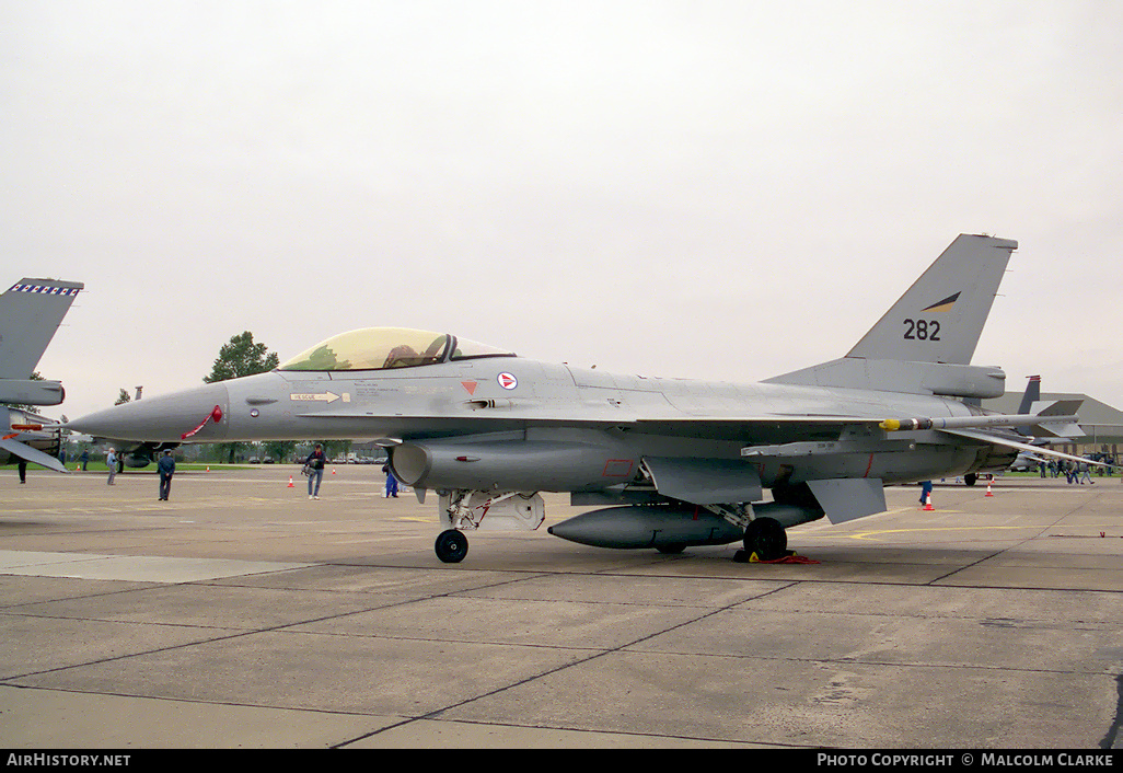 Aircraft Photo of 282 | General Dynamics F-16A Fighting Falcon | Norway - Air Force | AirHistory.net #88677