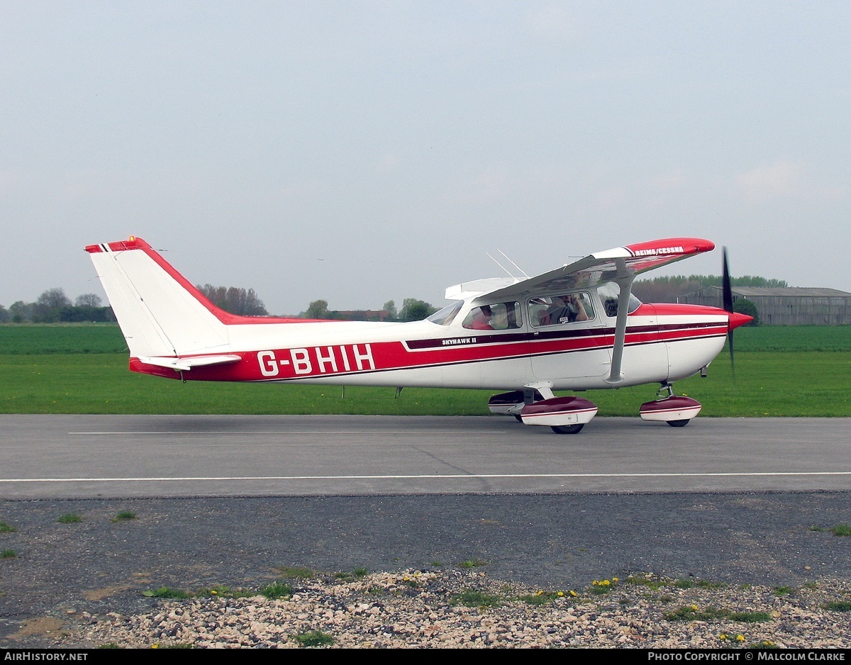 Aircraft Photo of G-BHIH | Reims F172N | Eighty Four Group | AirHistory.net #88679