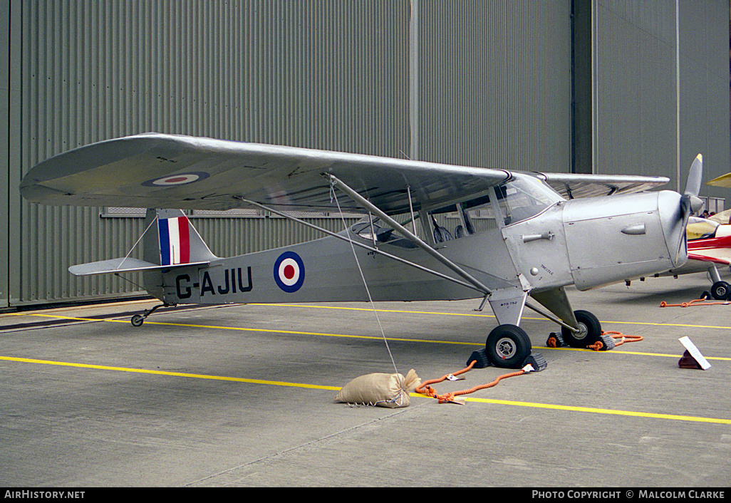 Aircraft Photo of G-AJIU | Auster J-1 Autocrat | AirHistory.net #88680