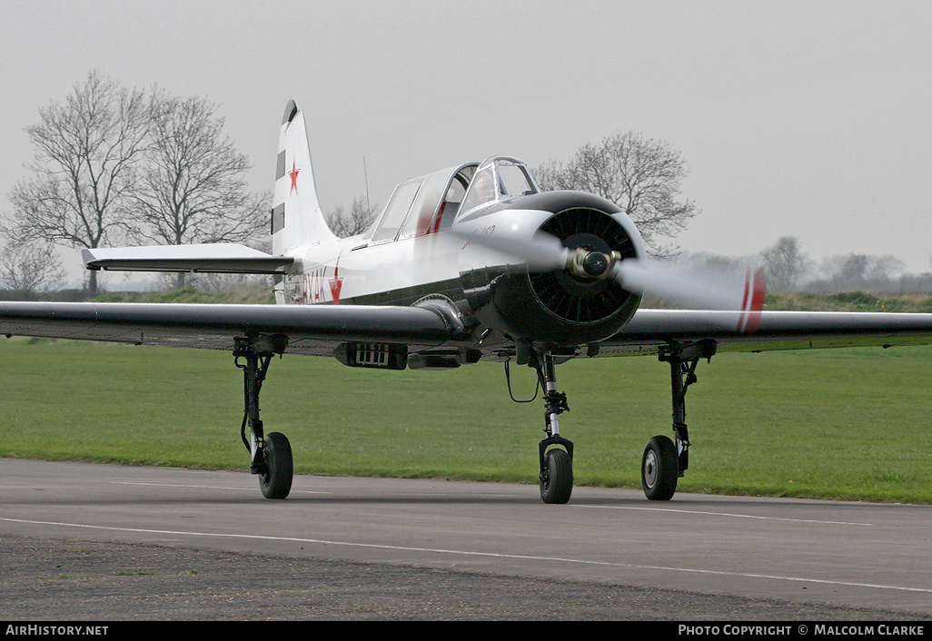 Aircraft Photo of G-BXAK | Yakovlev Yak-52 | Soviet Union - Air Force | AirHistory.net #88686