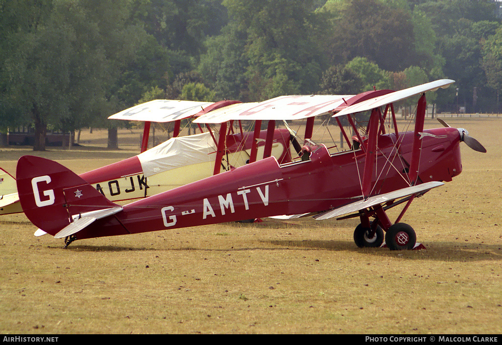 Aircraft Photo of G-AMTV | De Havilland D.H. 82A Tiger Moth II | Medalbest | AirHistory.net #88687