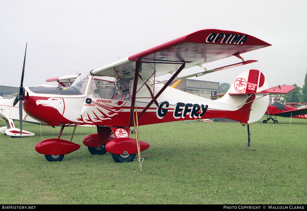 Aircraft Photo of G-EFRY | Light Aero Avid Aerobat | AirHistory.net #88690