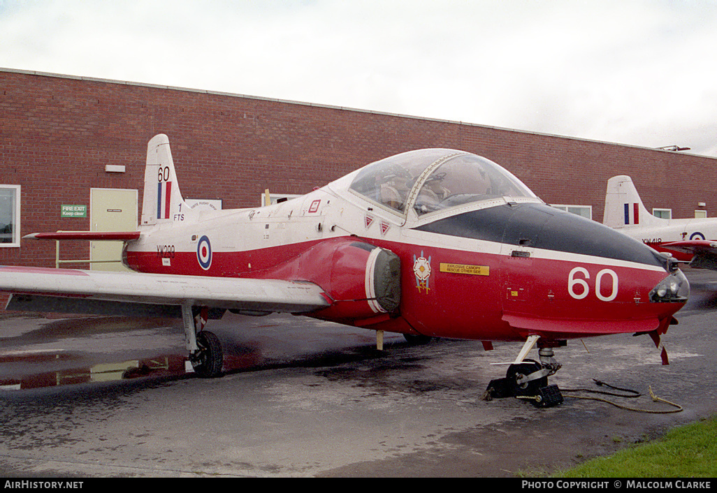 Aircraft Photo of XW299 | BAC 84 Jet Provost T5A | UK - Air Force | AirHistory.net #88699