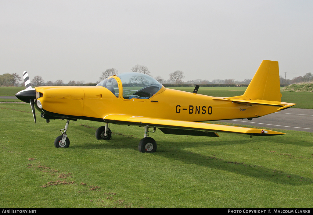Aircraft Photo of G-BNSO | Slingsby T-67M Firefly Mk2 | AirHistory.net #88700