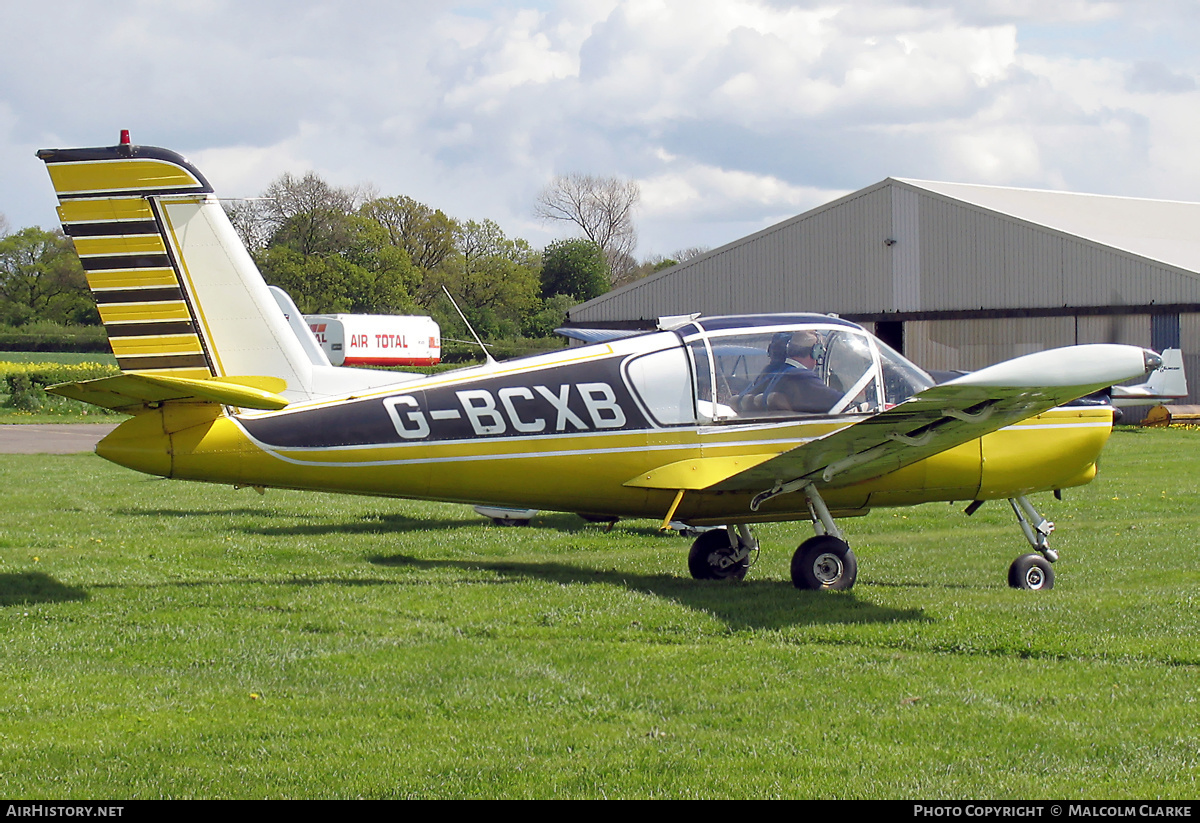 Aircraft Photo of G-BCXB | Socata Rallye 100ST | AirHistory.net #88701