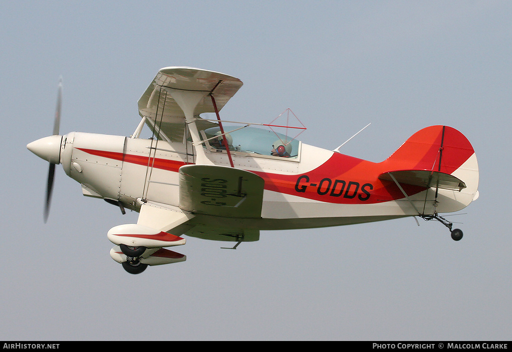 Aircraft Photo of G-ODDS | Pitts S-2A Special | AirHistory.net #88702