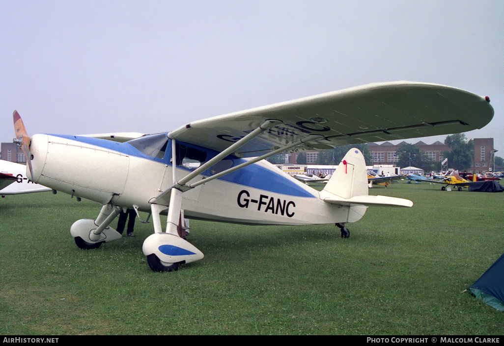 Aircraft Photo of G-FANC | Fairchild 24R-46 | AirHistory.net #88706