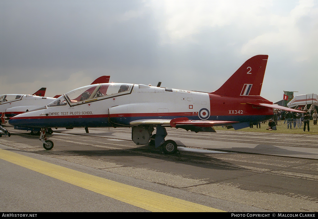 Aircraft Photo of XX342 | British Aerospace Hawk T1 | UK - Air Force | AirHistory.net #88709