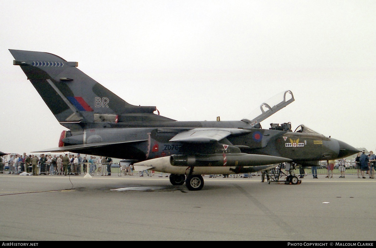 Aircraft Photo of ZD709 | Panavia Tornado GR1 | UK - Air Force | AirHistory.net #88710