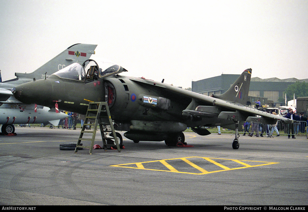 Aircraft Photo of ZD379 | British Aerospace Harrier GR5 | UK - Air Force | AirHistory.net #88721