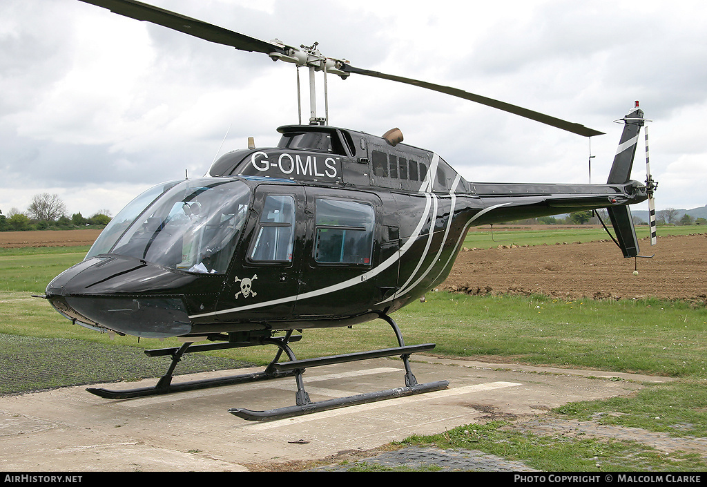 Aircraft Photo of G-OMLS | Bell 206B JetRanger II | AirHistory.net #88723